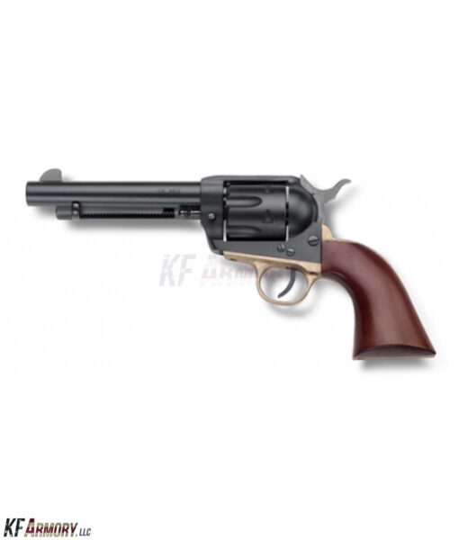EMF/F.LLI Pietta Dakota II SA 5.5" Revolver 45LC - Walnut/Antique Brass