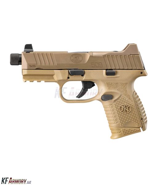 FN 509® Compact Tactical 9mm - FDE