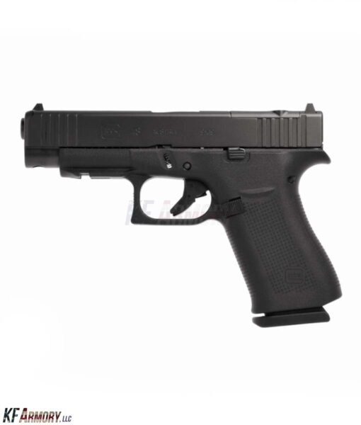 Glock G48 MOS With Front Rail 9mm - Black (Glock Blue Label)