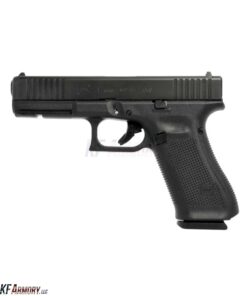 Glock G17 GEN 5 9mm Front Serrations - Black (Glock Blue Label)