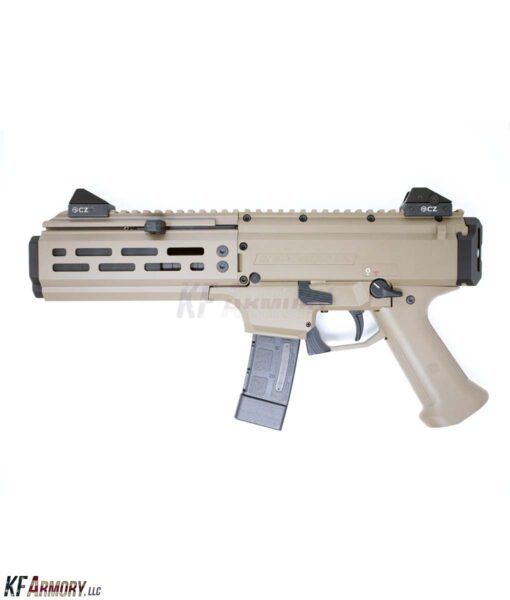 Innovative Arms SC9-K Integrally Suppressed CZ Scorpion EVO 3 - FDE