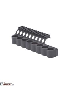 Mesa Tactical SureShell Carrier And Rail For Benelli M4 (8-Shell, 12-GA, 5 1/2 In)