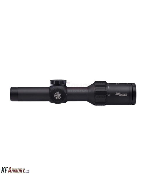 SIG Sauer TANGO6T 1-6x24 30mm FFP 7.62 Extended Range Reticle - Black