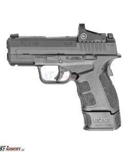Springfield Armory XD-S Mod.2 OSP 3.3" Single Stack With Crimson Trace Red Dot 9mm - Black