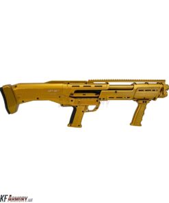 Standard Manufacturing DP-12 Double Barrel Pump Shotgun 12GA - Gold