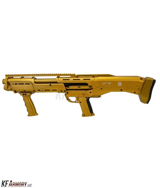 Standard Manufacturing DP-12 Double Barrel Pump Shotgun 12GA - Gold