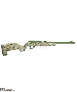 Tactical Solutions Matte Olive Drab X-RING TAKEDOWN VR .22LR Rifle - Magpul® Stock in KRYPTEK® Highlander™
