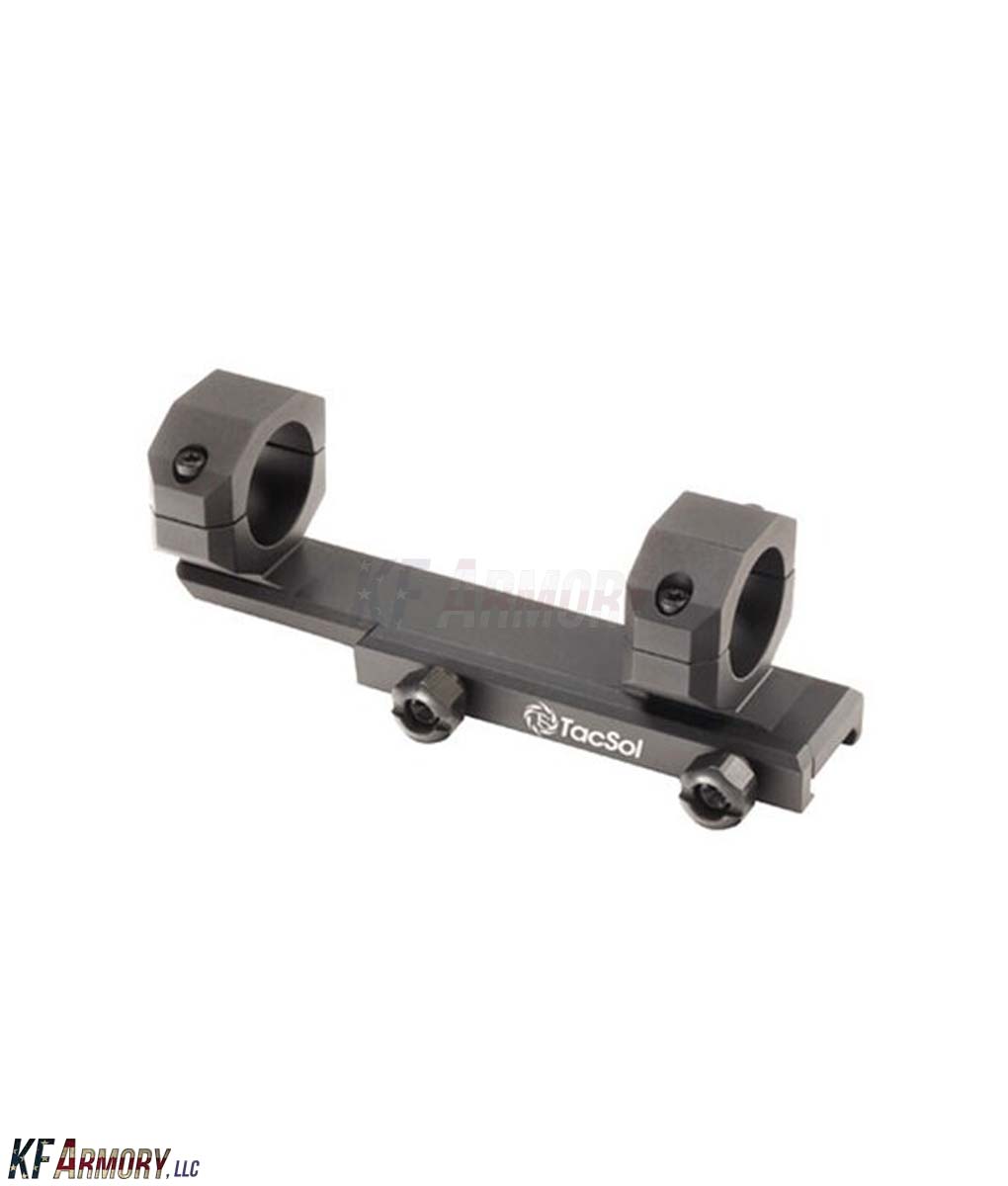 Tactical Solutions Edge Cantilever Scope Mount Integral 1″ Medium