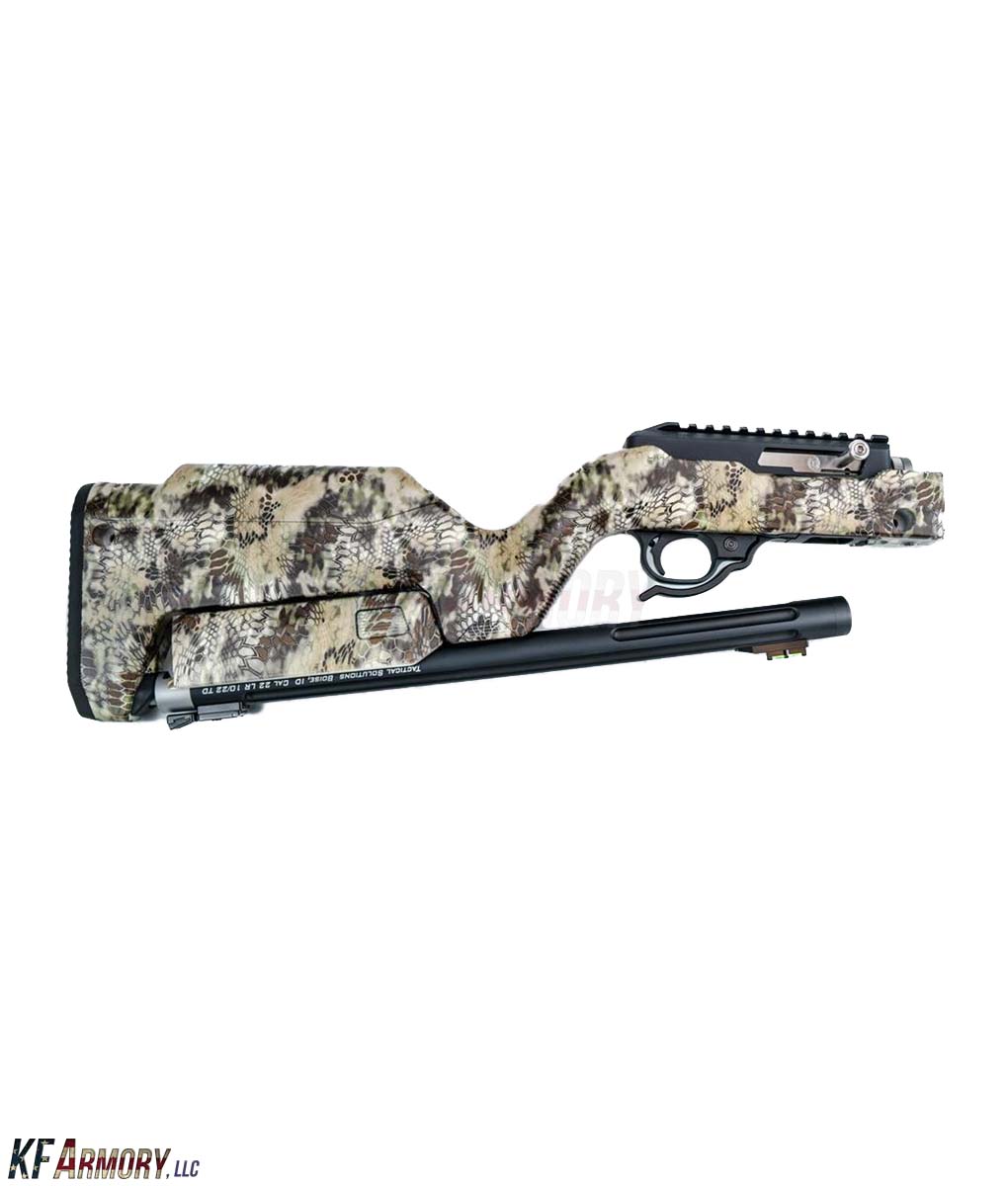 Tactical Solutions Matte Black XRING TAKEDOWN VR .22LR Rifle Magpul