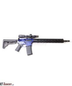 FN FN15 Comp Rifle With LEUPOLD Scope Package - Black with Anodized Blue Receiver