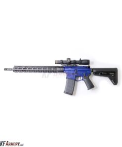 FN FN15 Comp Rifle With LEUPOLD Scope Package - Black with Anodized Blue Receiver