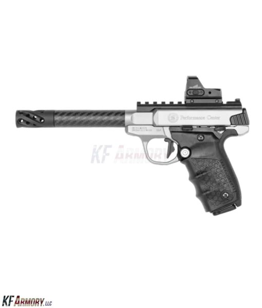 S&W Performance Center SW22 Victory Target Model 6" CF Target Barrel With Red Dot Sight 22 LR