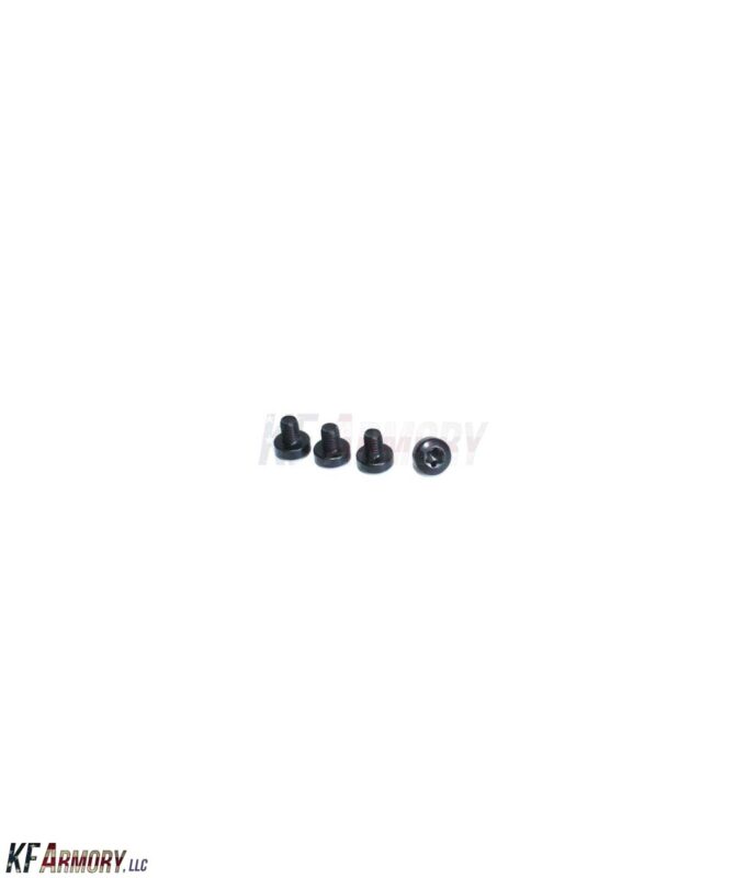 Aimpoint Micro® Series Standard Mount Screws M3X4 Screws KF Armory, LLC