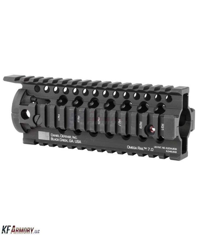 Daniel Defense Omega Rail® Picatinny 7.0″ Black KF Armory, LLC