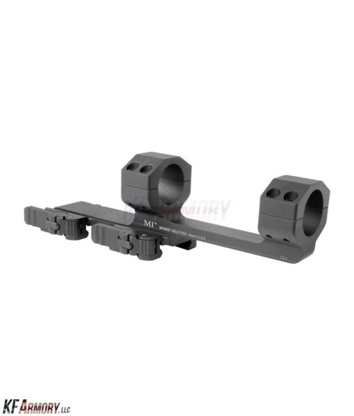 Midwest Industries QD 1.0-Inch Scope Mount with 2.80-in Offset - Black