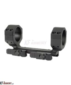 Midwest Industries 34mm Heavy Duty Scope Mount with Zero Offset - Black