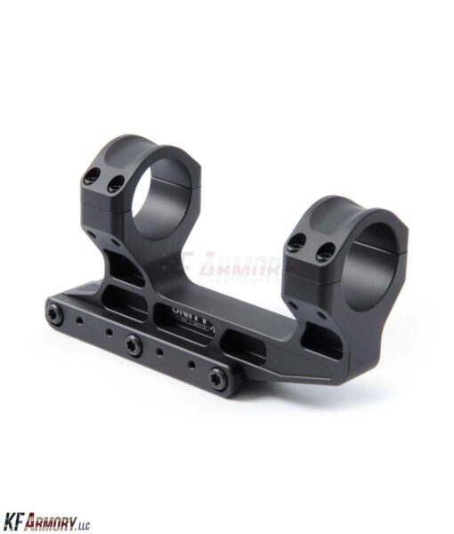 Unity Tactical FAST™ LPVO Mount 30mm 2.05" Height - Black