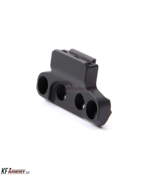 Unity Tactical FAST™ LPVO Offset Base - Black