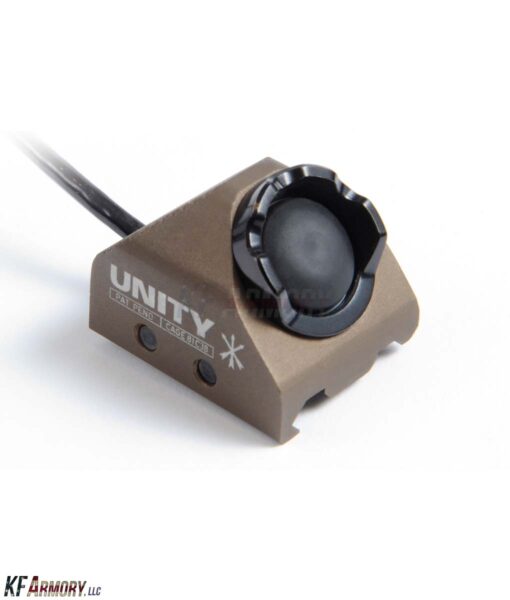 Unity Tactical Hot Button Picatinny Rail Mount 7" Crane Laser - FDE