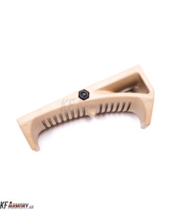 B&T ANGLED FOREGRIP 45 WITH NAR INTERFACE - Coyote Tan