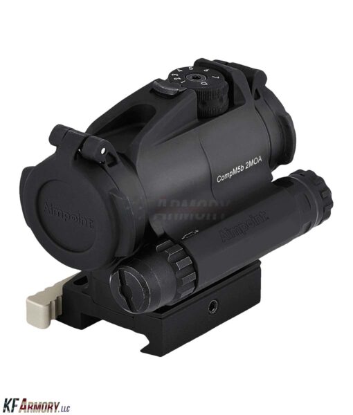 Aimpoint CompM5b™ 2 MOA - Red Dot Reflex Sight With Spacer & LRP Mount