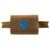 Blue Force Gear Micro Trauma Kit NOW! Belt Mount Essential Supplies - Coyote Brown