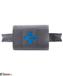 Blue Force Gear Micro Trauma Kit NOW! Belt Mount Essential Supplies - Wolf Gray
