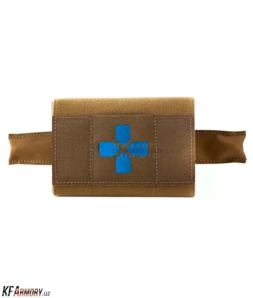 Blue Force Gear Micro Trauma Kit NOW! Molle Mount Essential Supplies - Coyote Brown