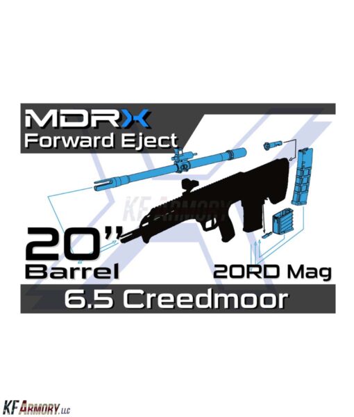 Desert Tech MDRX Conversion Kit 6.5CM 20" Forward Eject
