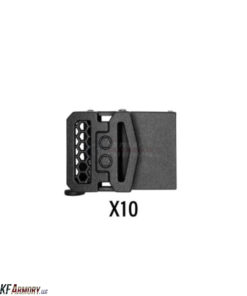 KORE X10 Belt Buckle, 1.5" - Black
