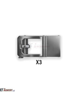 KORE X3 Belt Buckle, 1.5" - Gunmetal