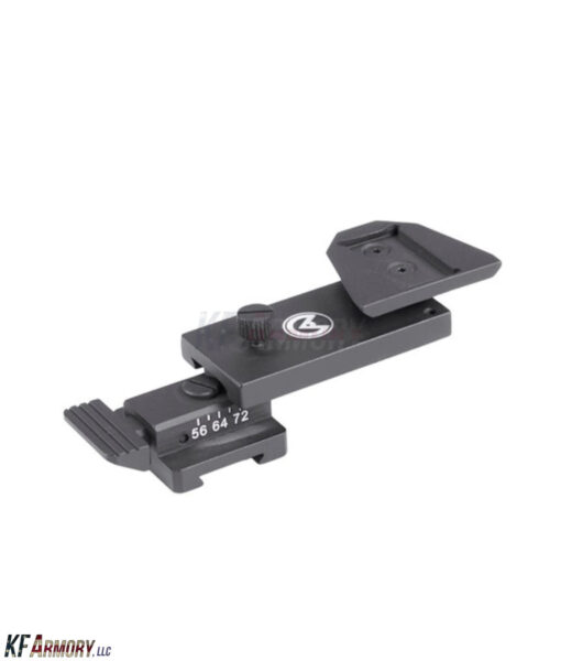 Armasight Swing Arm, Breach, #172 Mini Rail, Wilcox Dovetail Adapter - Black