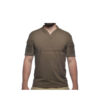 Velocity Systems Boss Rugby, Short Sleeve, Large - Coyote Brown