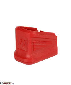 ZEV Technologies Glock 17 Magazine Base Pad, +5 Rounds - Red