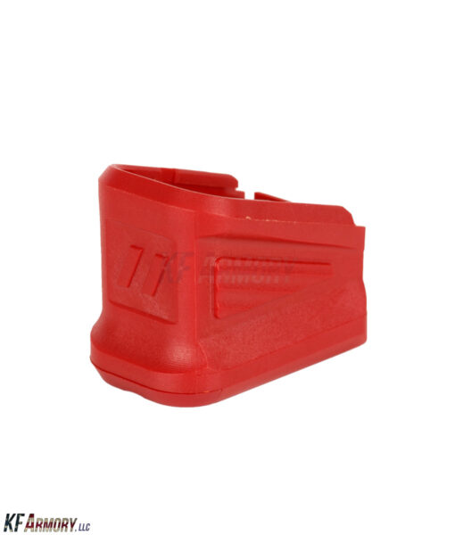 ZEV Technologies Glock 17 Magazine Base Pad, +5 Rounds - Red