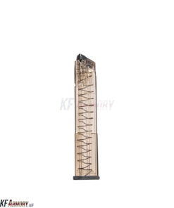 Elite Tactical Systems Group 9mm 30 Round Clear Magazine for the Sig Sauer P320