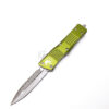 Microtech 142-12APOD Combat Troodon D/E, Apocalyptic Serrated Blade - OD Green