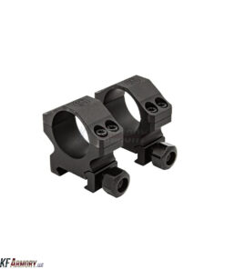 SIG Sauer ALPHA1 Hunting Scope Rings, 34MM, 1.12" Height - Matte Black