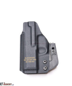 SIG Sauer/BlackPoint Tactical P365 Holster, IWB, Appendix Carry, Optic Ready - Black