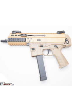 B&T APC9 Pro, Glock Lower, 30RDS, 9mm - Coyote Tan