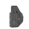 Crucial Concealment Smith & Wesson Shield Holster, 9MM/.40, Covert IWB, Ambidextrous - Black