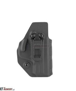 Crucial Concealment Smith & Wesson Shield Holster, 9MM/.40, Covert IWB, Ambidextrous - Black