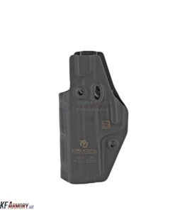 Crucial Concealment Smith & Wesson Shield EZ Holster, 9MM/.380, Covert IWB, Ambidextrous - Black