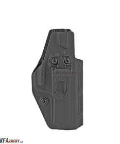 Crucial Concealment Smith & Wesson Shield EZ Holster, 9MM/.380, Covert IWB, Ambidextrous - Black