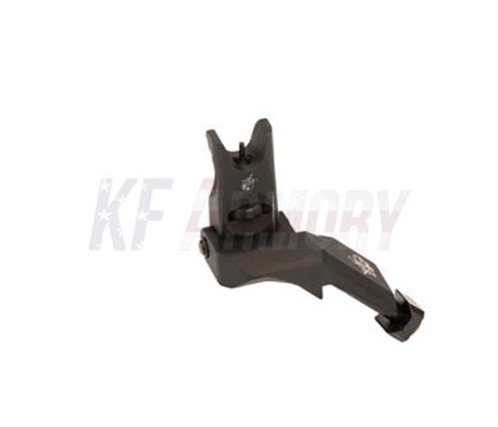KAC 45 Degree Offset Folding Micro Front Sight, Clamp Mount