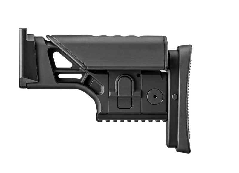 FN SCAR SSR Rear Stock Assembly - Black
