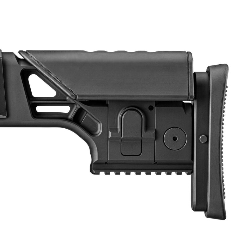 FN SCAR SSR Rear Stock Assembly - Black