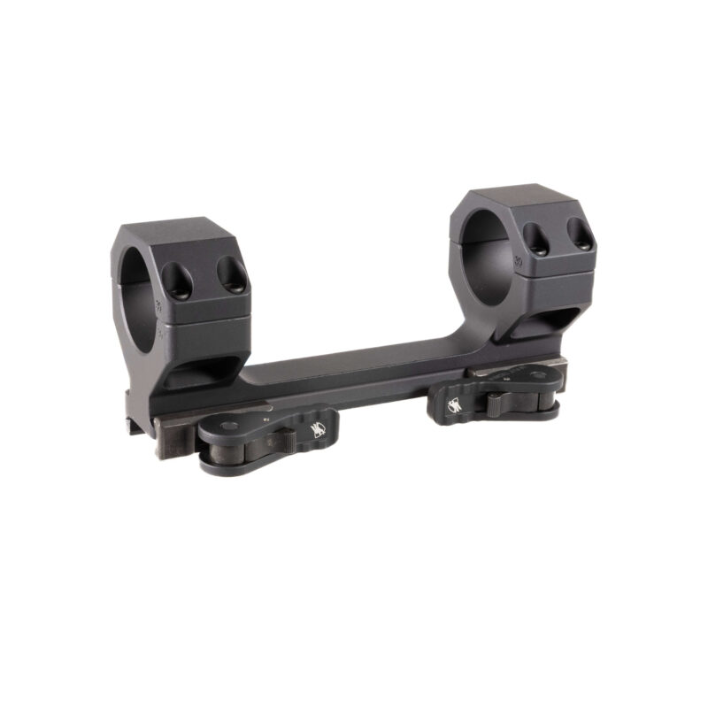 ADM AD-Delta Scope Mount 30mm - Black, TI Lever