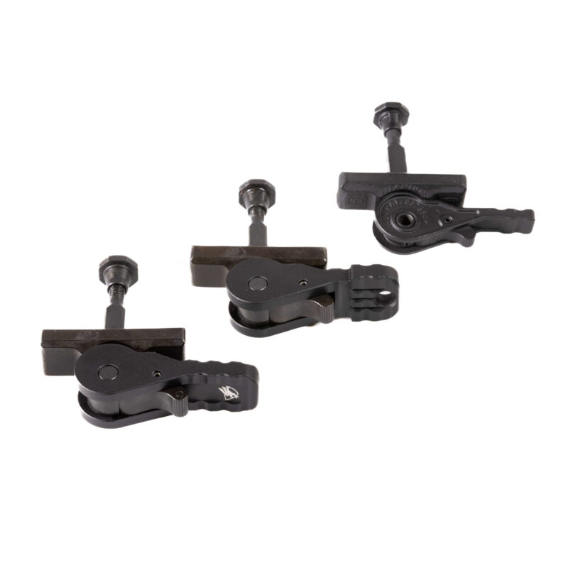 ADM AD-Delta Scope Mount 30mm - Black, TI Lever - Image 2