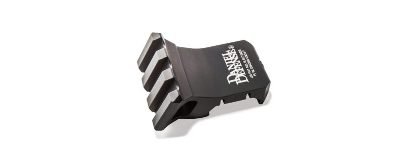 DANIEL DEFENSE 1 O'Clock Offset Rail - Black
